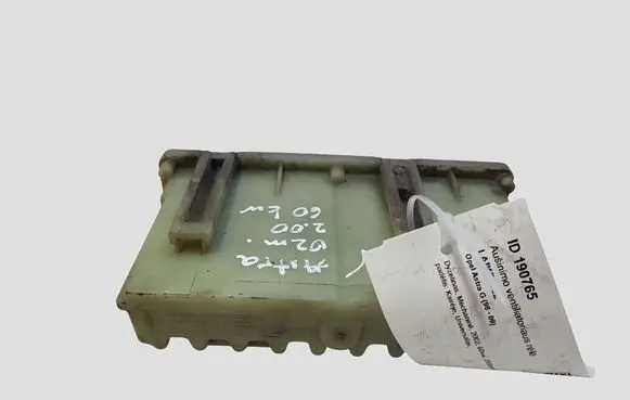 Opel Astra G Coolant fan relay 09131732 252619