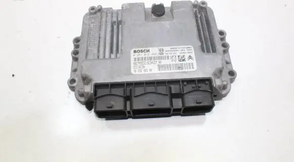 Citroen Xsara Picasso Engine control unit/module 9663268380 0281012468