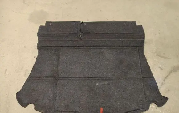 Alfa Romeo 147 Trunk/boot mat liner