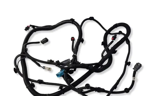 Peugeot 2008 II Parking sensor (PDC) wiring loom 9853129480