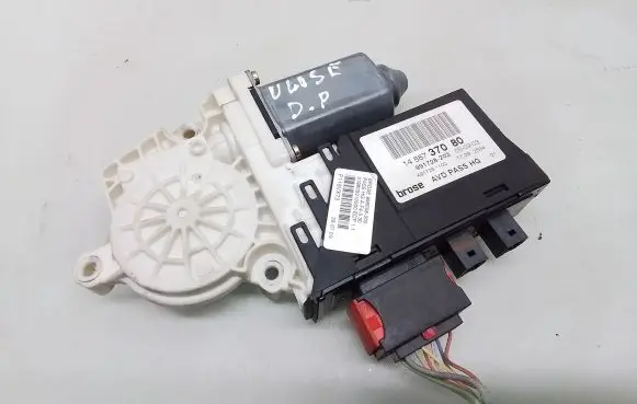 Fiat Ulysse Front door window regulator motor 1488737080 991728203