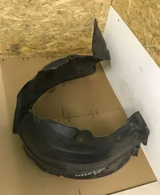 Mazda 3 I Front wheel arch liner splash guards BP4M56130E