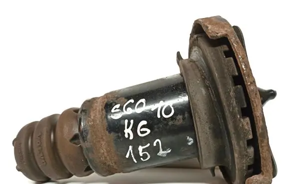Volvo S60 Coil spring/strut mount 31255537