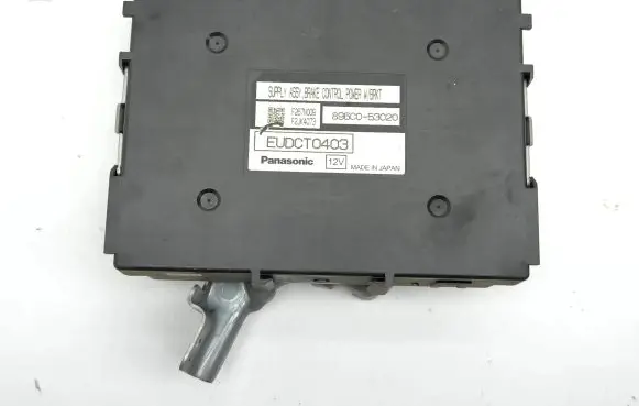 Lexus IS III XE30 Brake system control unit/module 896C053020 EUDCT0403 F2JK4073