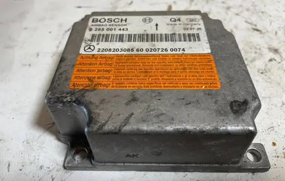 Mercedes-Benz S W220 Airbag control unit/module 0285001443 2208203085