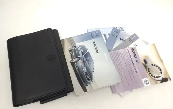 Volvo V70 User manual 