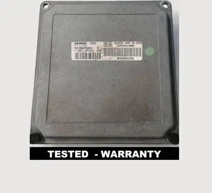 Citroen C3 Gearbox control unit/module S118475201E 9655615080 9640922780