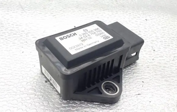 BMW 5 E60 E61 ESP acceleration yaw rate sensor 6758750 34526758750 0265005266