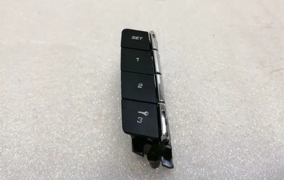 Porsche Cayenne (92A) Seat memory switch 7P5959561E
