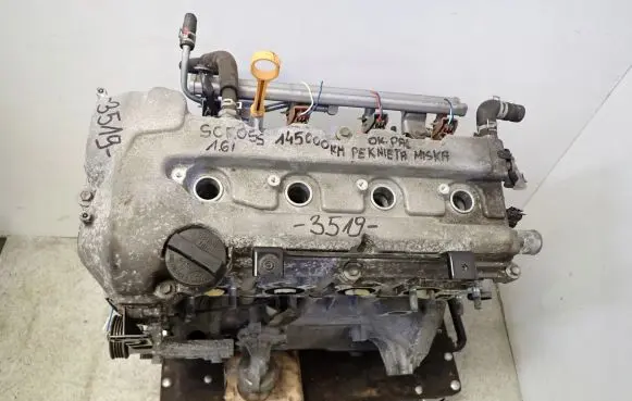 Suzuki SX4 S-Cross Engine
