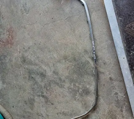 Skoda Superb B6 (3T) Front door trim bar 3T0853607A