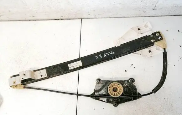 Audi Q3 8U Sliding door window regulator with motor 8u0839461