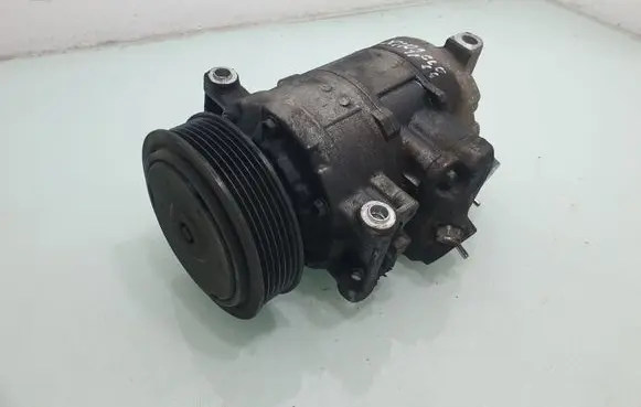 Volkswagen Scirocco Air conditioning (A/C) compressor (pump) 6SEU14C