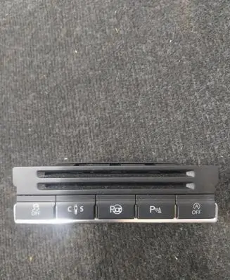 Volkswagen Tiguan Multifunctional control switch/knob 5N1927132BD