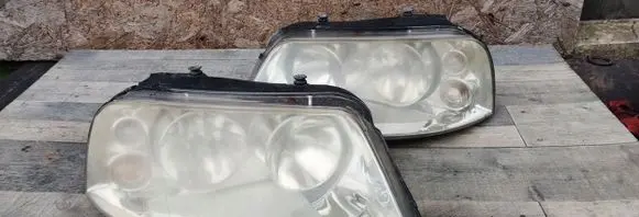 Volkswagen Sharan Headlights/headlamps set 