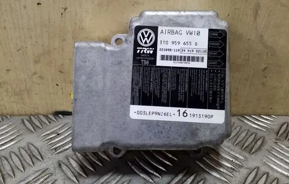 Skoda Superb B6 (3T) Airbag control unit/module 3T0959655D 221098119