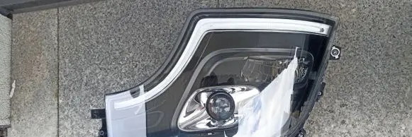Mercedes-Benz C W203 Headlights/headlamps set A9618200859