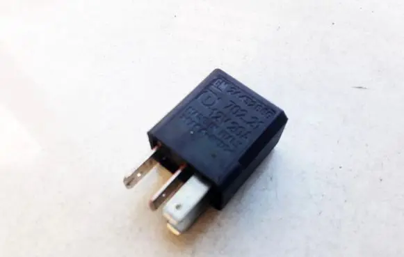 Opel Zafira A Other relay 24432680