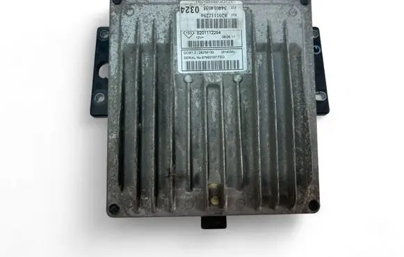 Renault Kangoo II Engine control unit/module 8201112294
