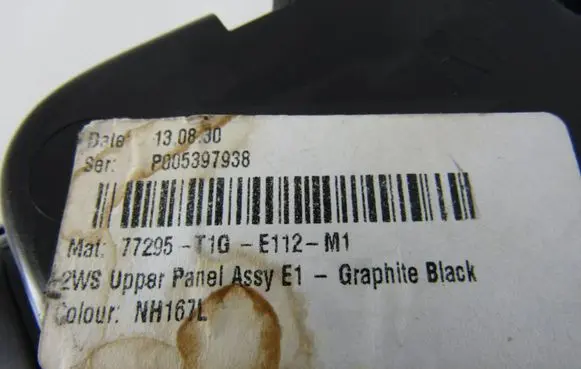 Honda CR-V Glove box 77295T1GE112M1