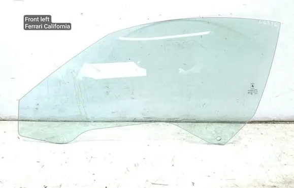 Ferrari California F149 Front door window/glass (coupe) 43R001168