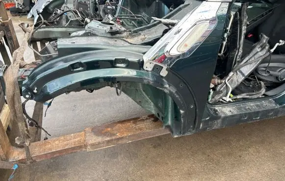 Mini Cooper Countryman R60 Fender