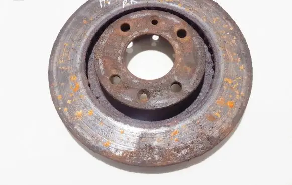 Citroen Berlingo Front brake disc ventiliuojamas