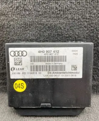 Audi A8 S8 D4 4H Light module LCM 4H0907412