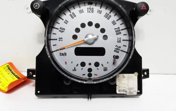 Mini One - Cooper R50 - 53 Speedometer (instrument cluster) 6924908 AR0039002 RG21453015