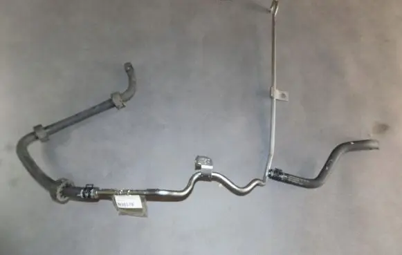 Volkswagen PASSAT B7 Engine coolant pipe/hose 3C0122157FH