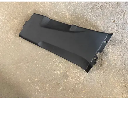 (B) pillar trim (bottom)