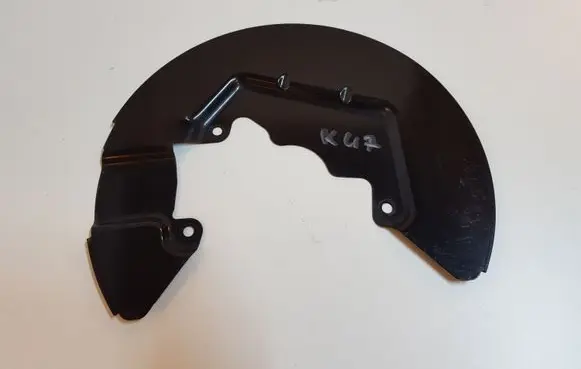 Ford Mustang VI Front brake disc dust cover plate FR3C2K005BB