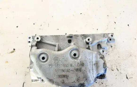 Mercedes-Benz C W204 EGR valve cooler A6510100217 F00065