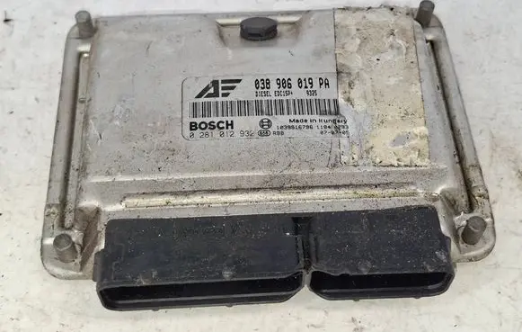 Seat Alhambra (Mk2) Engine control unit/module 038906019PA 1039S16796 0281012932