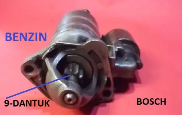 Audi V8 Starter motor 053911023 1005821933