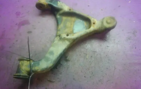 Volkswagen PASSAT B5.5 Front control arm