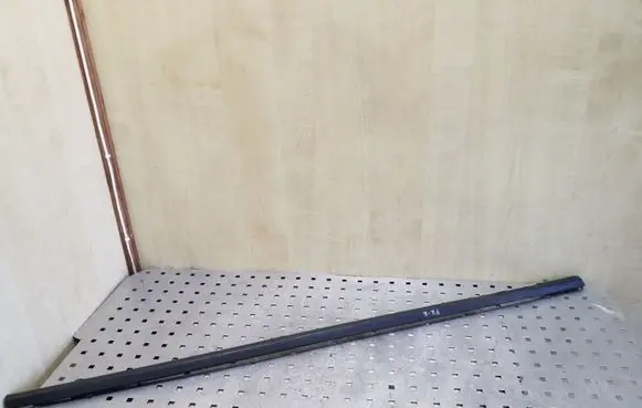 Opel Astra J Rubber seal front door window/glass 