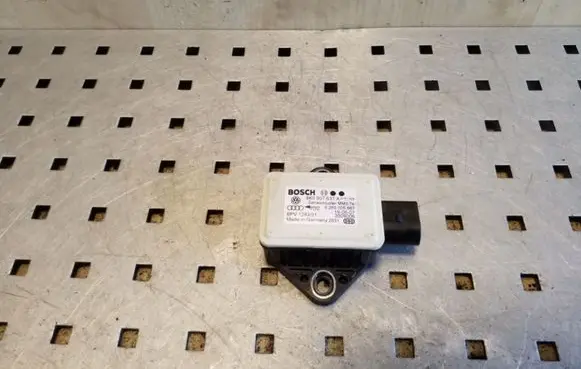 Audi A5 8T 8F ESP acceleration yaw rate sensor 8K0907637A 0265005667