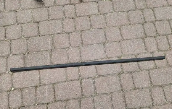 Opel Zafira C Front door trim (molding) 13260077