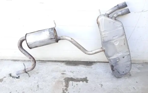 Volkswagen Golf VI Muffler/silencer 1K0253411BK