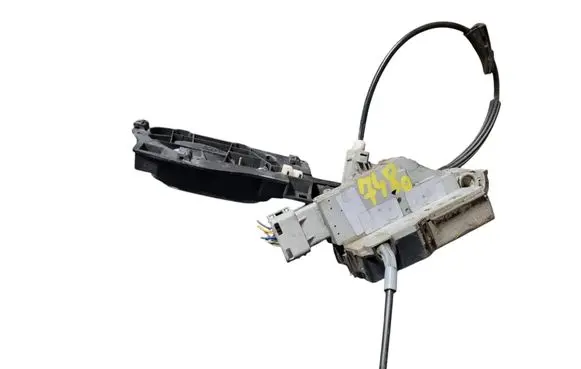 Citroen C4 I Front door lock 9647173580 40517122