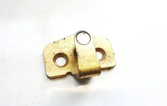 Opel Astra G Rear door lock loop/hook striker