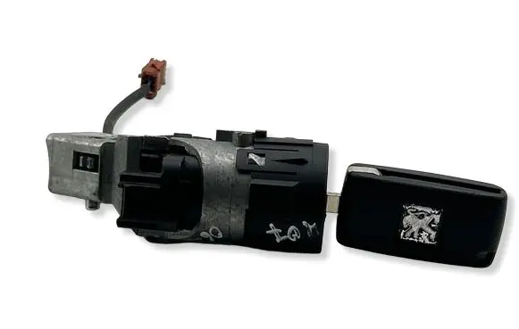Peugeot 407 Ignition lock 9648445180