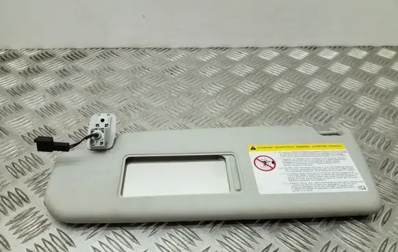 Volkswagen PASSAT B7 Sun visor 3C0857551P