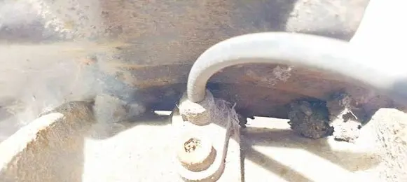 ABS brake wheel speed sensor