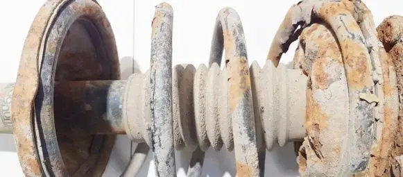 Mazda 626 Front coil spring