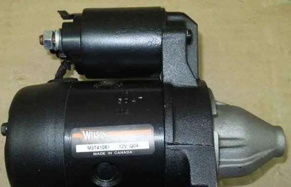 KIA Cerato Starter motor 91273047I