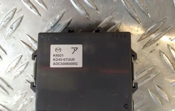 Mazda CX-5 Parking PDC control unit/module KD4567UU0