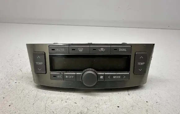 Toyota Avensis T250 Climate control unit 5590205050H 5590005270 MB1465704433