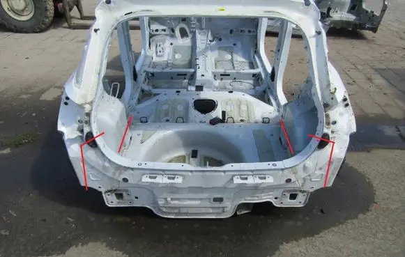 Hyundai i20 (GB IB) Rear bodywork 